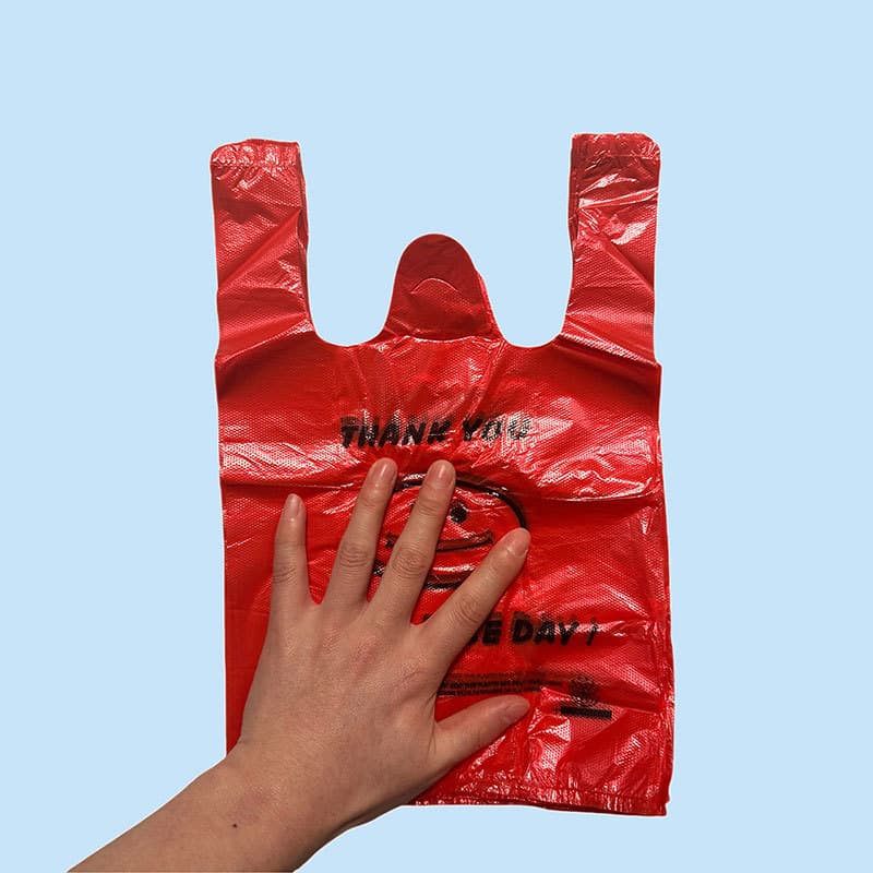 Small hygienic black plastic toilet bag, garbage bag 9