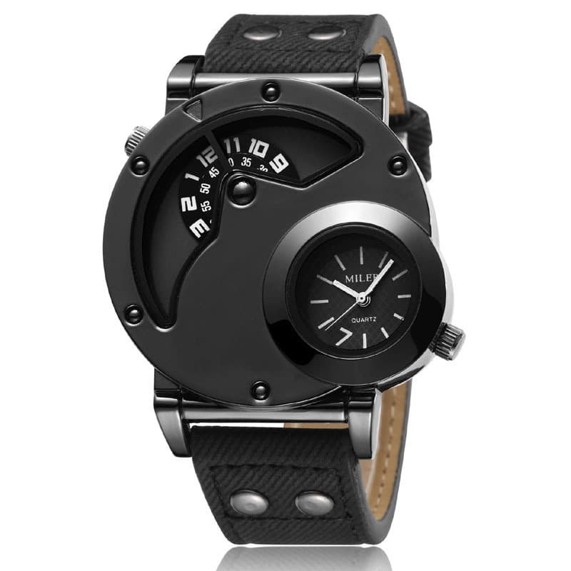 (Cross-border trading), denim travel retro watch strap, men's watch 5