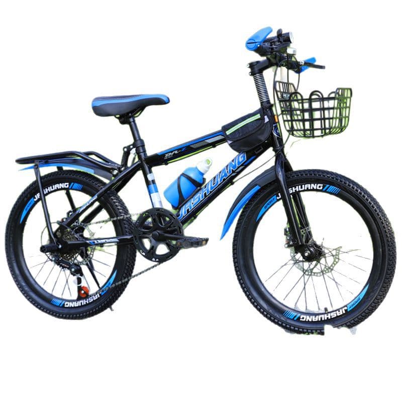 Mountain bike for boys for students, shock-absorbing off-road racing car disc brake for adults for cycling 5