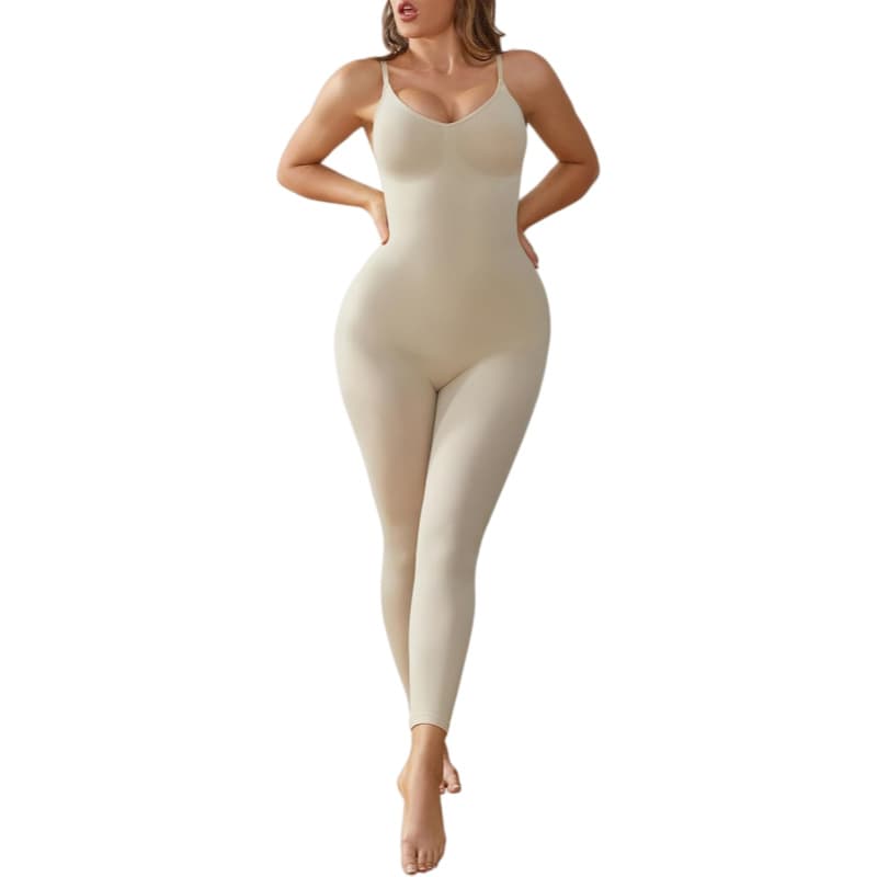 (Cross-border trading), shapewear, waist belt, trousers, bodysuit, European style, lifting effect 4
