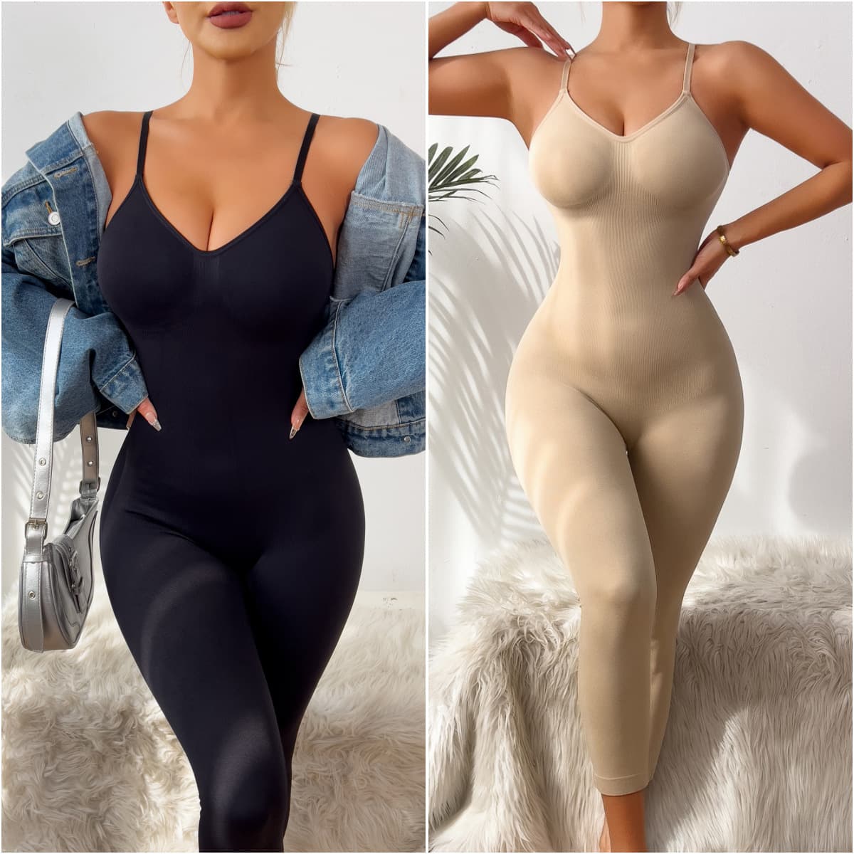 (Cross-border trading), shapewear, waist belt, trousers, bodysuit, European style, lifting effect 1