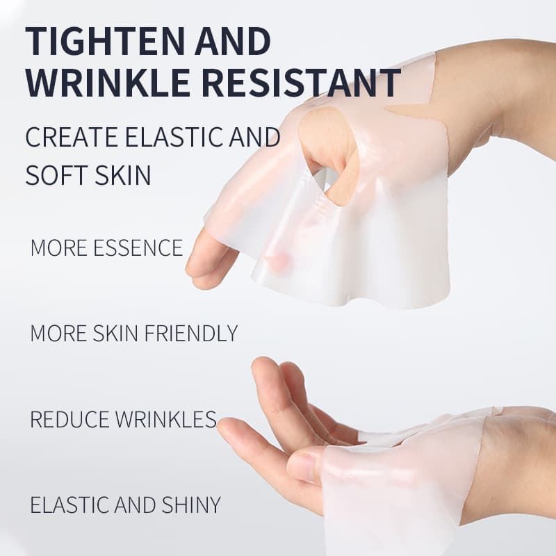 (Cross-border trading), collagen, split face mask, English 3