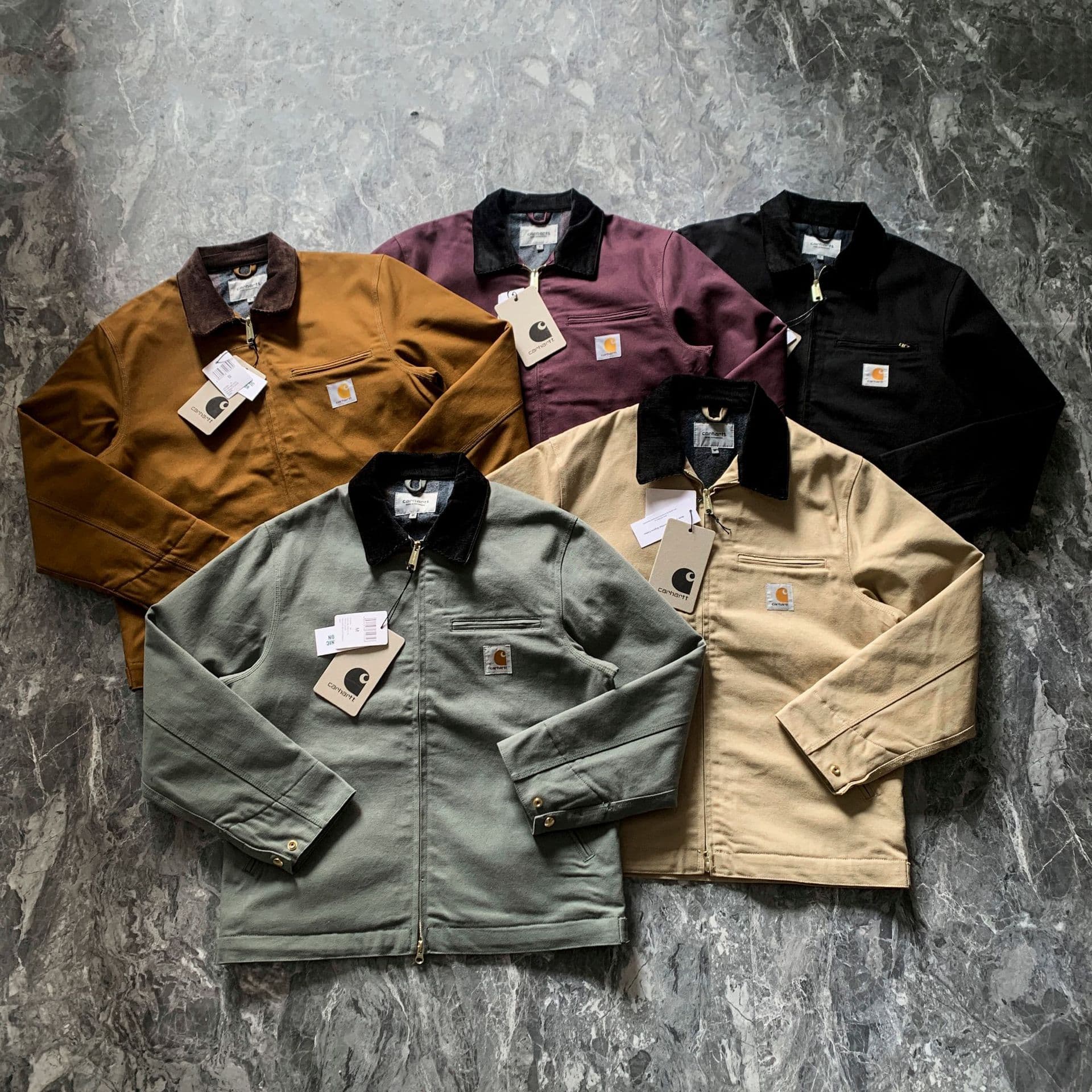 Ceiling car wip og Detroit Jacket Detroit J01 felt lining jacket lapel jacket 1
