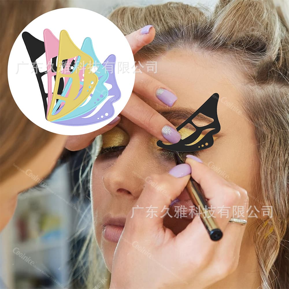 Cross-border new product eyetour eyeshadow tool novice eye makeup auxiliary makeup eyeshadow template tool 2