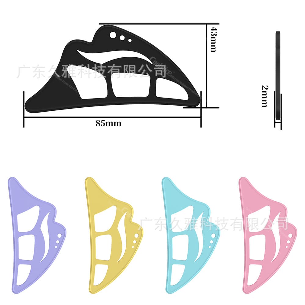 Cross-border new product eyetour eyeshadow tool novice eye makeup auxiliary makeup eyeshadow template tool 5