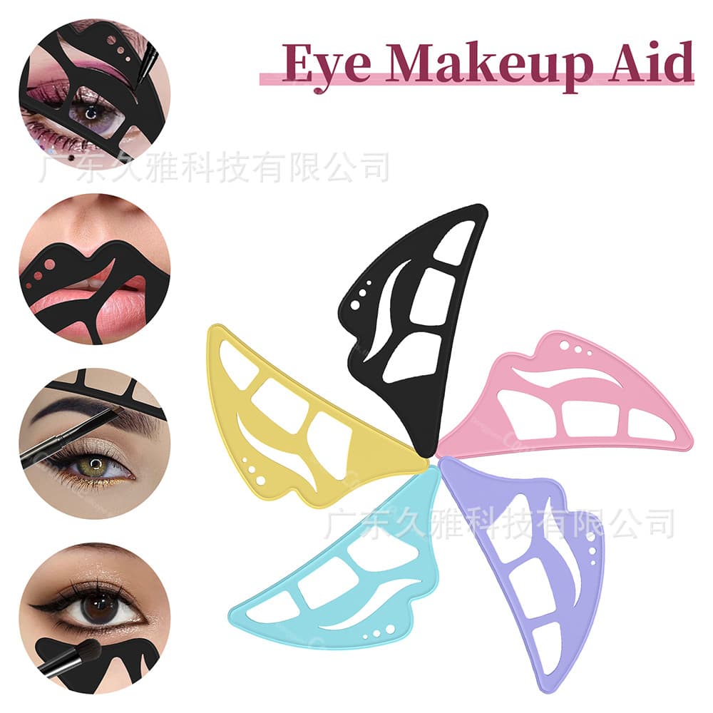 Cross-border new product eyetour eyeshadow tool novice eye makeup auxiliary makeup eyeshadow template tool 1