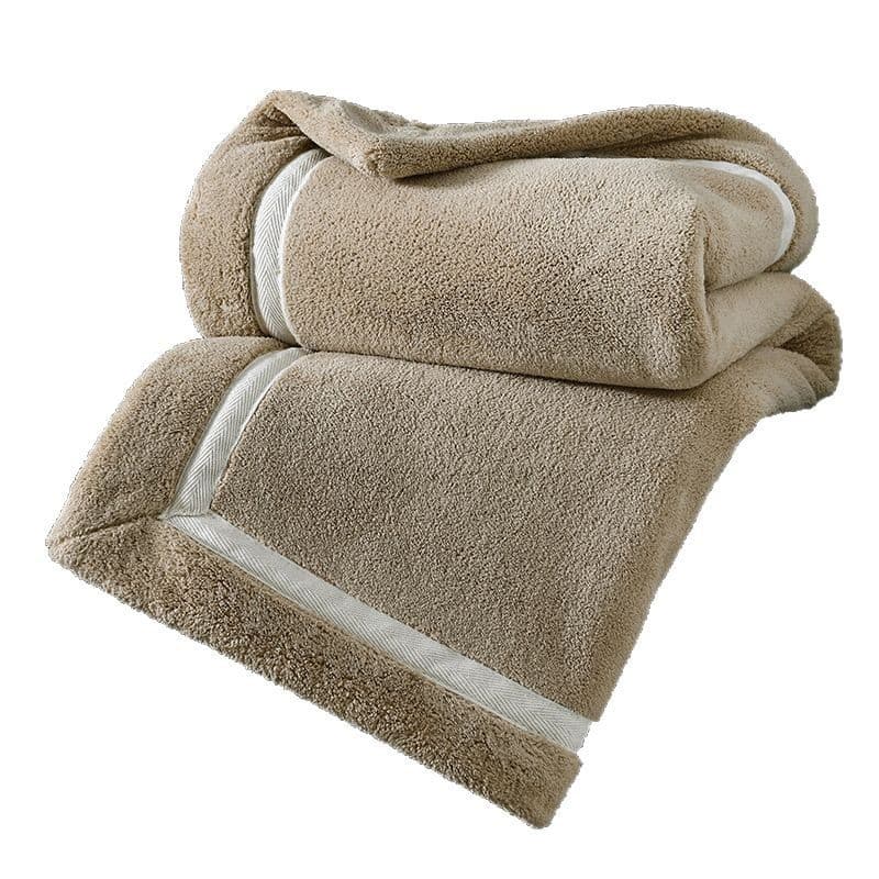 Antibacterial cotton bath towel for men and women for home use, increased thickness, water absorbent 5
