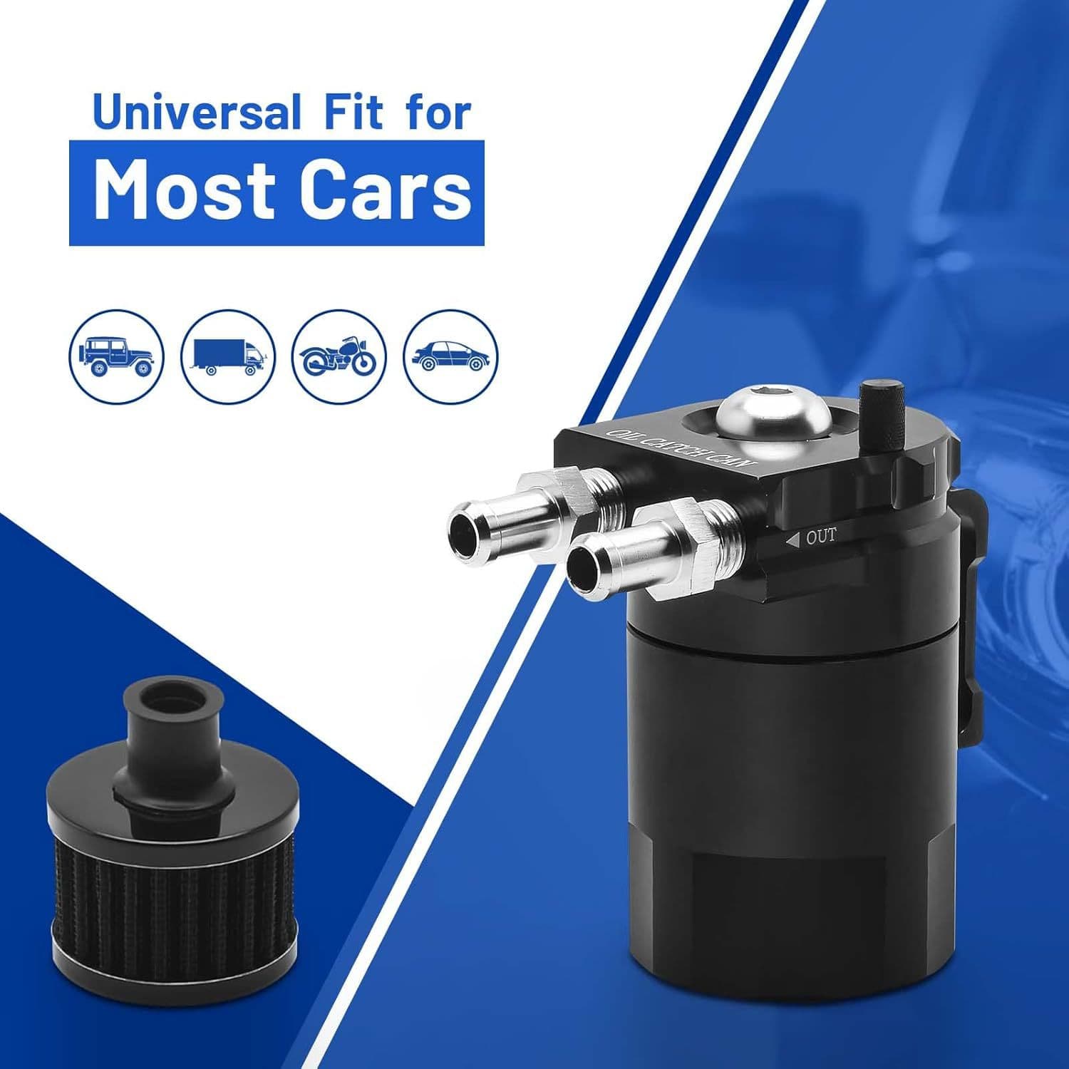 Modified universal breathable engine oil, 300 ml, aluminum alloy 3