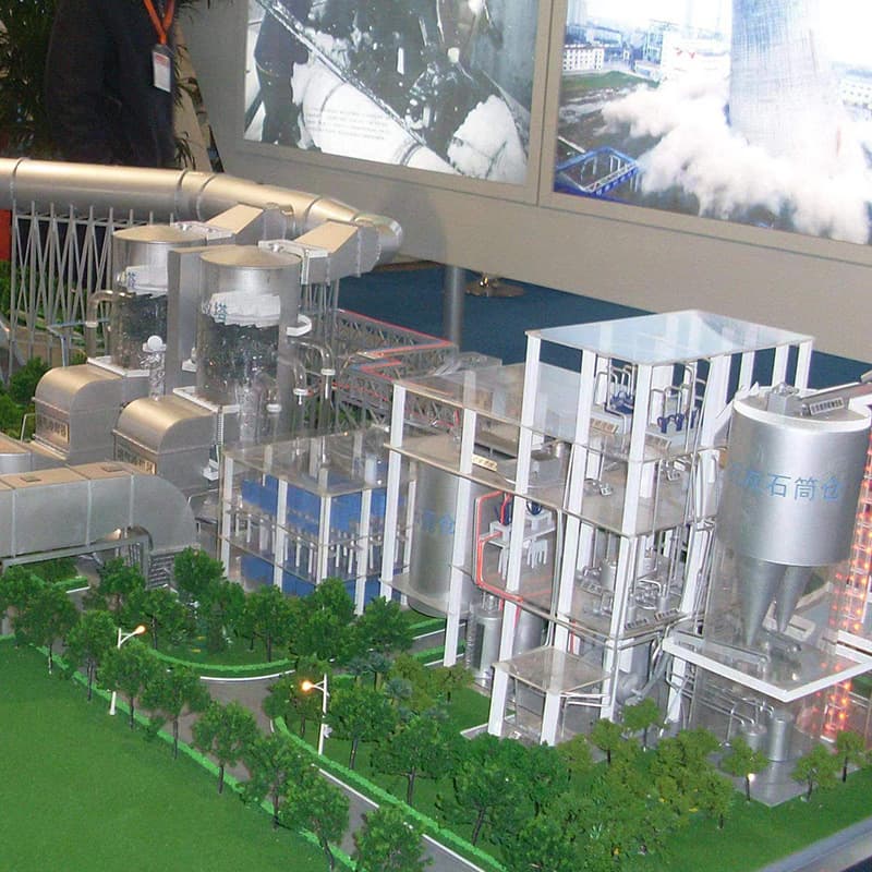 Industrial agricultural model design Farmland manor villa model production Real estate exhibition hall small building model 3