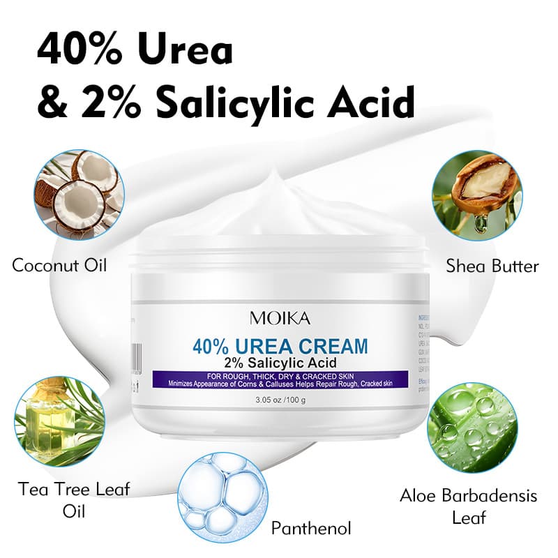 (Cross-border trading), (Wholesale), moisturizing smoothing men's cosmetic urea cream for skin care, anti-wrinkle 3