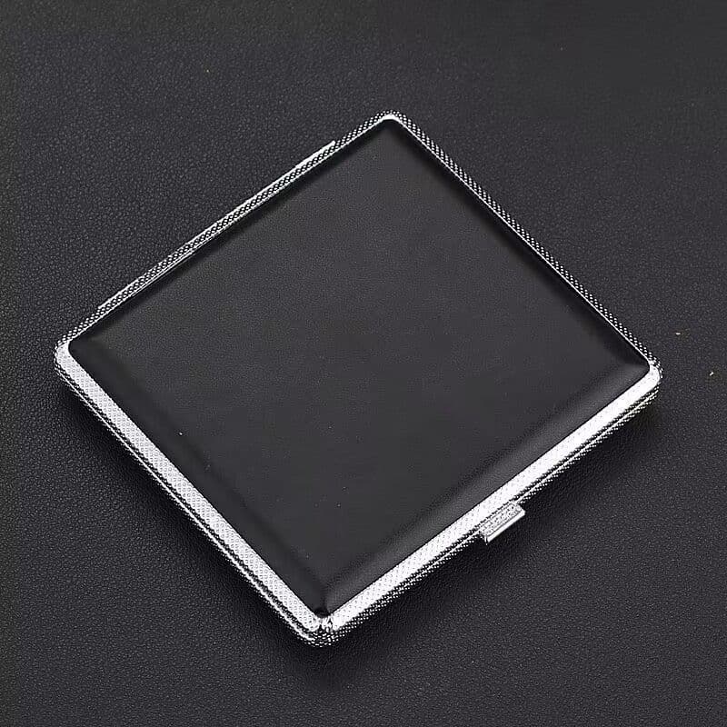 Ultra thin handheld high-end creative cigarette case 4