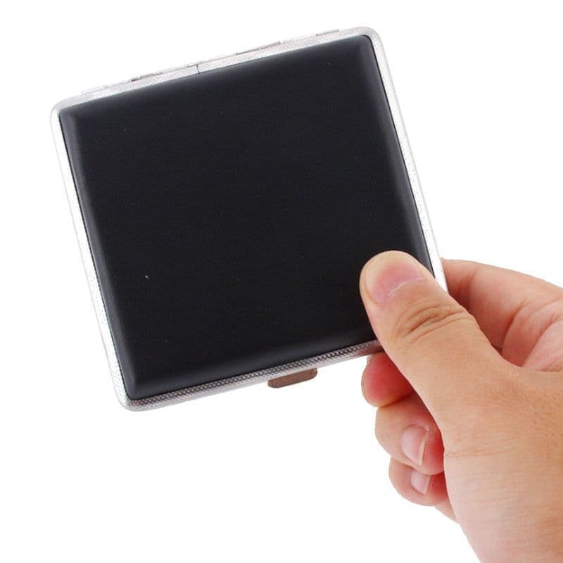Ultra thin handheld high-end creative cigarette case 5