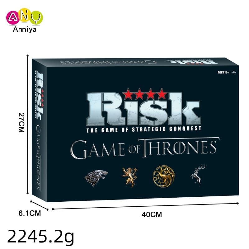 Game of Thrones English Card Game