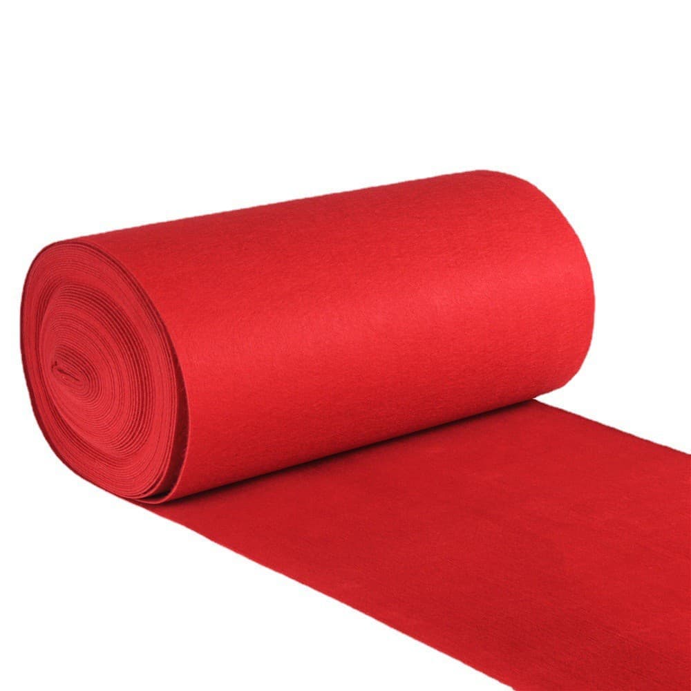 Disposable red carpet, increased thickness 5