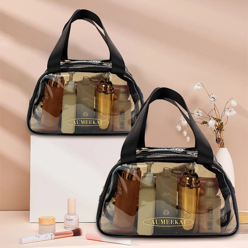 (Cross-border trading), fashionable capacious handheld cosmetic bag, organizer bag 2