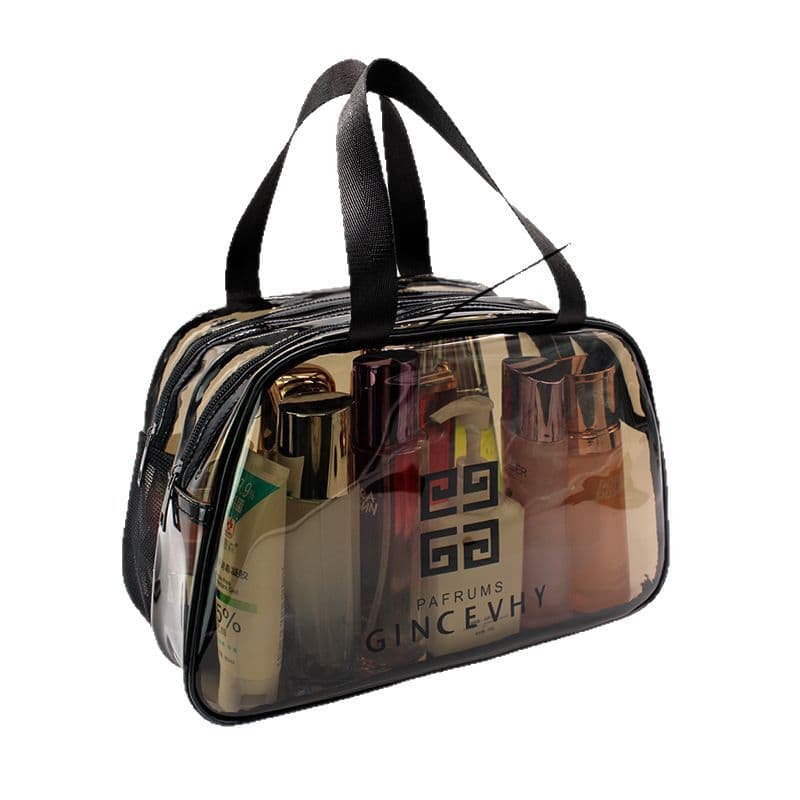 (Cross-border trading), fashionable capacious handheld cosmetic bag, organizer bag 5