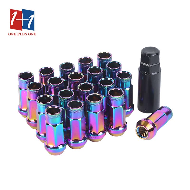 Factory car accessories wheel screws whelnut modified nuts suitable for 17 pairs of car parts WD 5