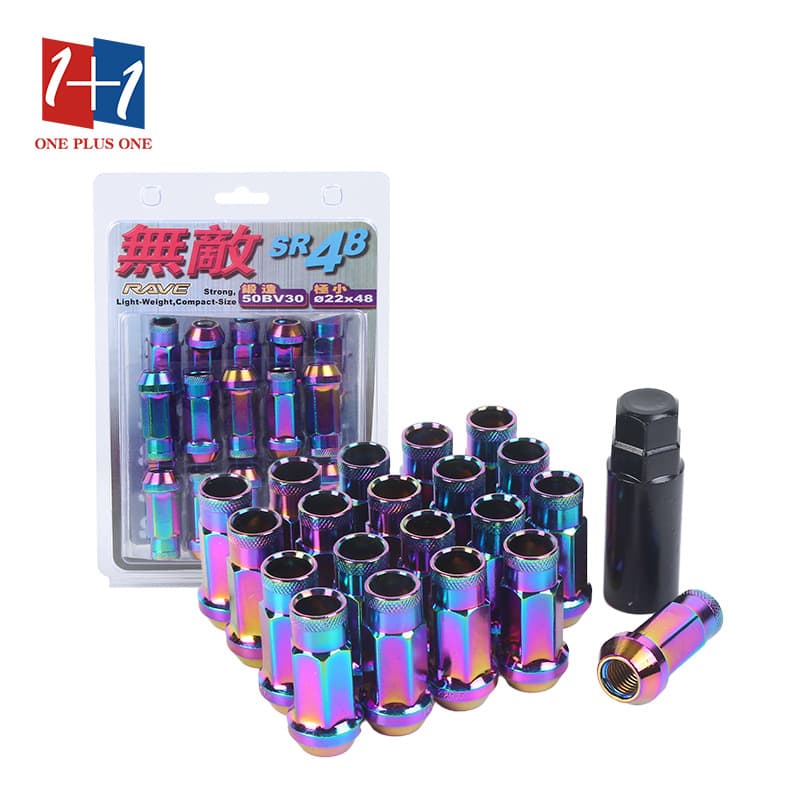 Factory car accessories wheel screws whelnut modified nuts suitable for 17 pairs of car parts WD 1