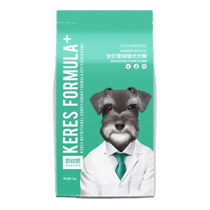 Premium Dog Food, Schnauzer Special, Nutritionally Balanced 5