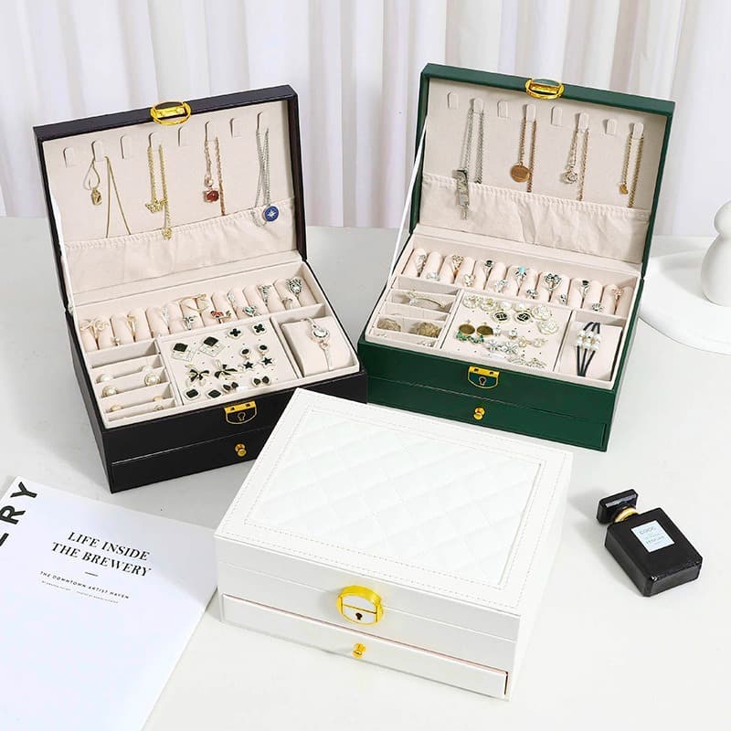 (Cross-border trading), storage system, capacious accessory, pack, jewelry, storage box, high-quality style 3