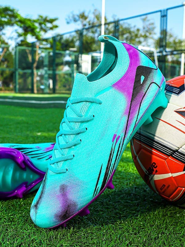 Tom Ford, children's boots for boys for students for training, for teenagers, with spikes 5