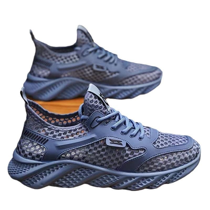 (Wholesale), thin mesh sneakers, comfortable breathable casual footwear, soft sole 5