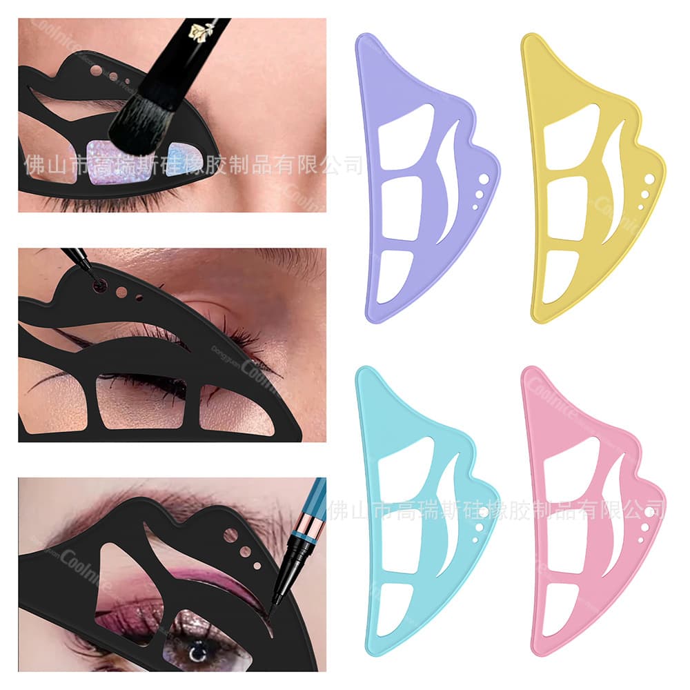 Eyetour Eye Shadow Silicone Stamp Tool 1