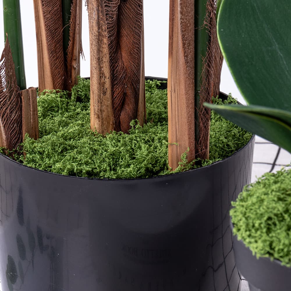 Cross-border simulated moss artificial moss wholesale DIY sand tray plant landscape fake lawn plant flower wall decoration 2