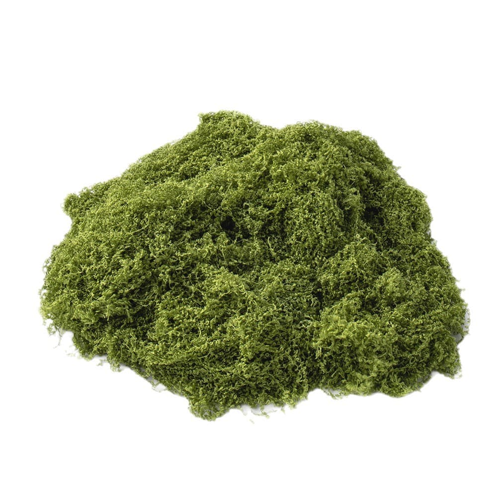 Cross-border simulated moss artificial moss wholesale DIY sand tray plant landscape fake lawn plant flower wall decoration 5