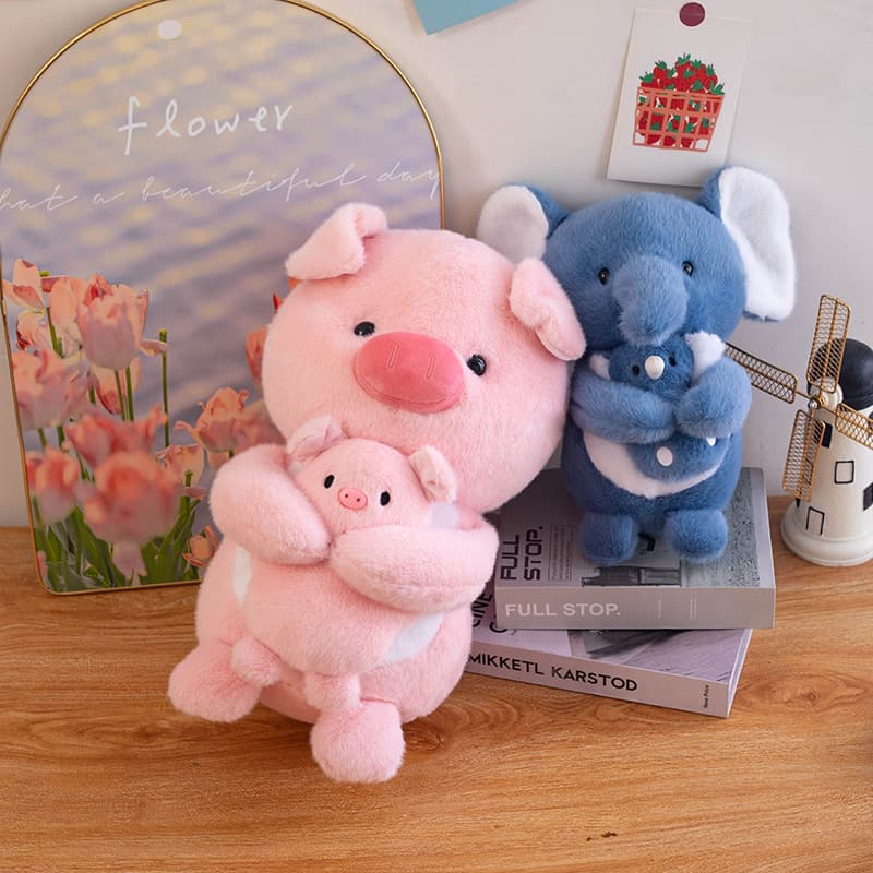 Customized plus toys, Japanese and Korean cute pet doll 4