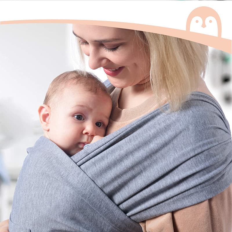 Sling, breathable children's suspenders for new born, simple scarf, lifting effect 2