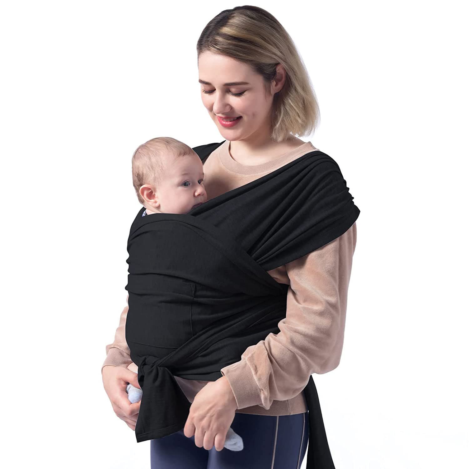 Sling, breathable children's suspenders for new born, simple scarf, lifting effect 5