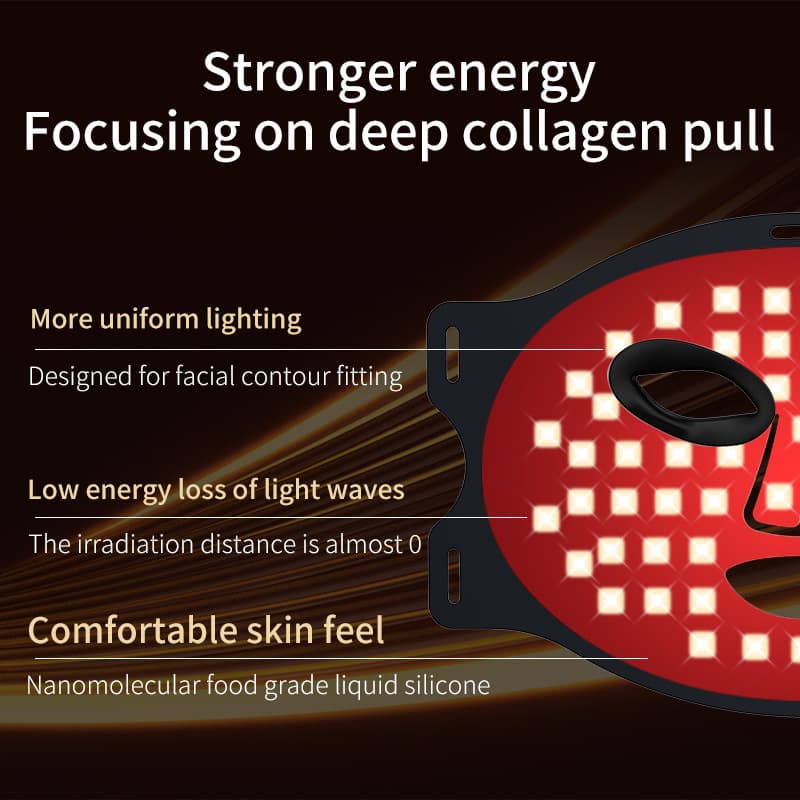 LED Photon Skin Care Beauty Face Mask Light Therapy 2