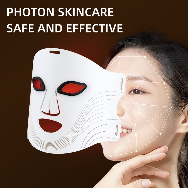 LED Photon Skin Care Beauty Face Mask Light Therapy 1