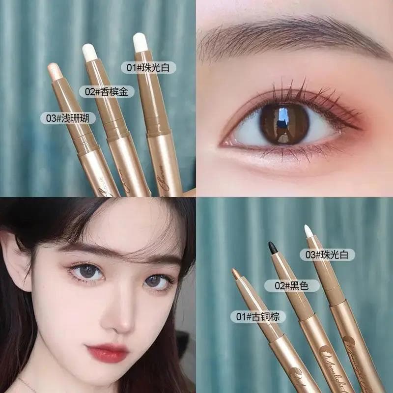Double-Sided Eye Makeup Primer with Highlighter 2