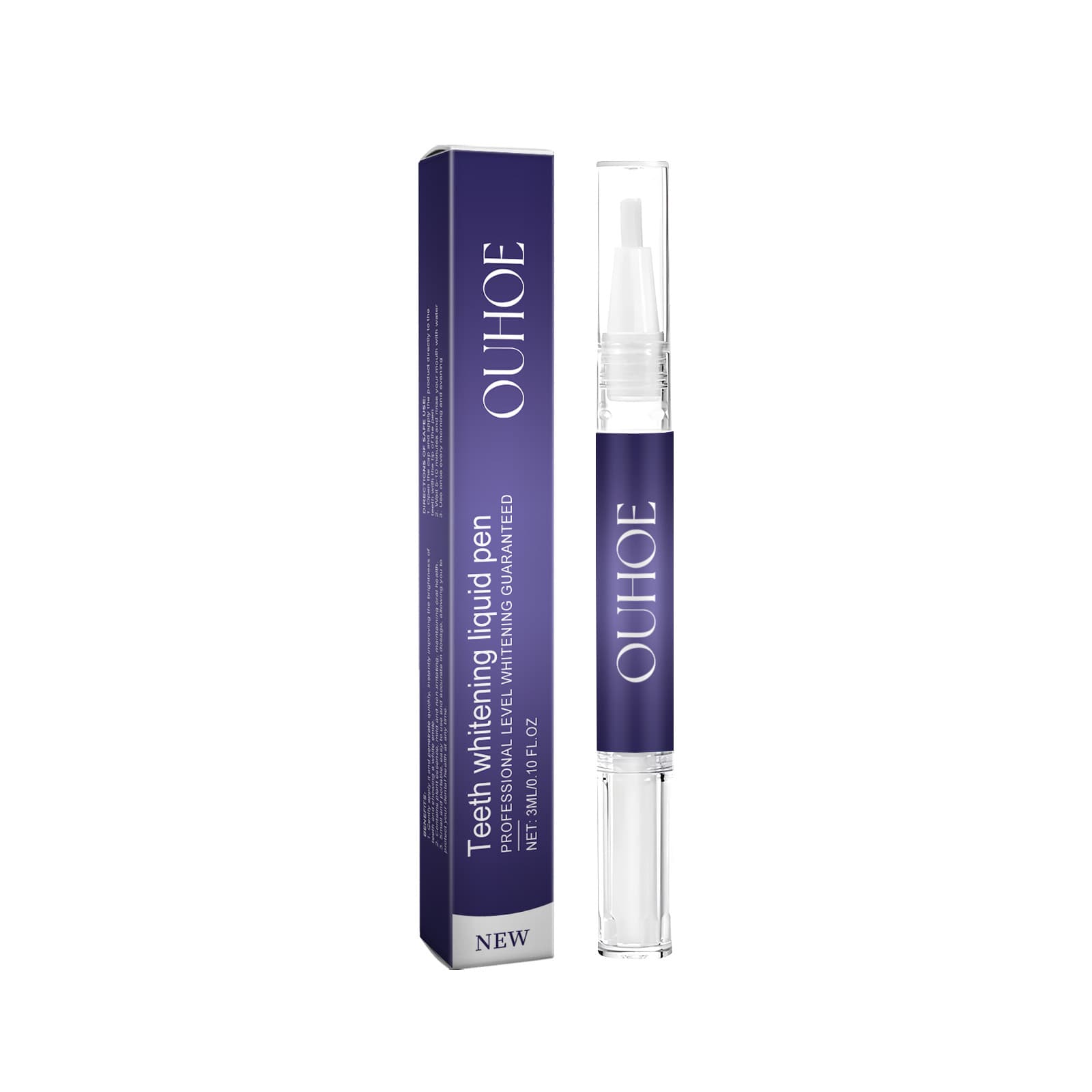 OUHOE Teeth Whitening Liquid Pen - Gentle Stain & Odor Care 5