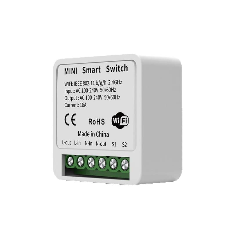 WiFi mini smart on-off box cozylife remote switch timing APP control supports cross-border 5