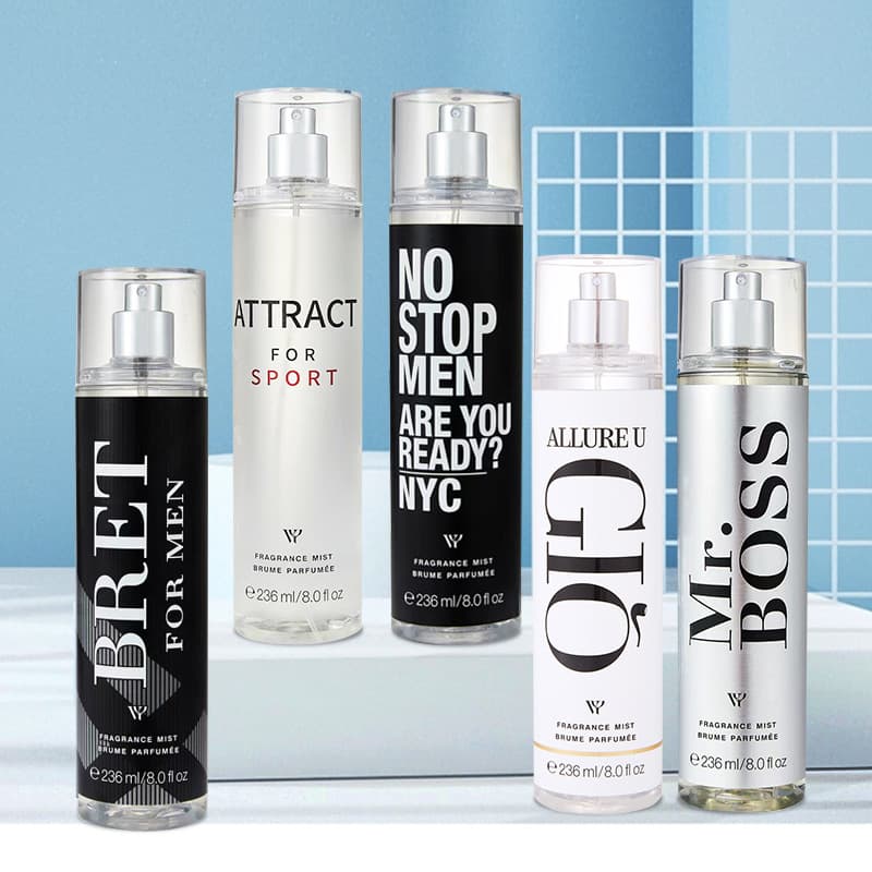 (Cross-border trading), perfume, cosmetic perfumed spray full body, English, long-term effect 2