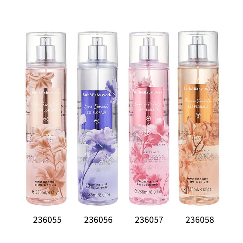 (Cross-border trading), perfume, cosmetic perfumed spray full body, English, long-term effect 4