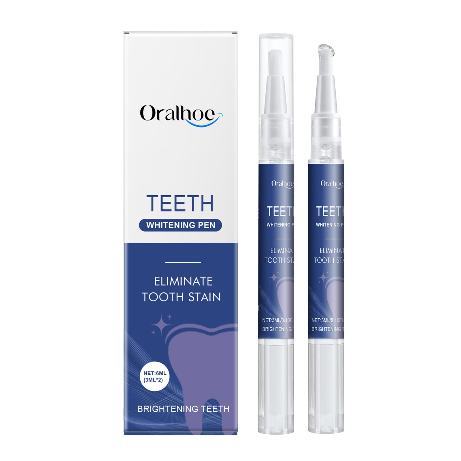 ORALHOE Teeth Care Pen - Stain & Odor Removal with Gum Care 5