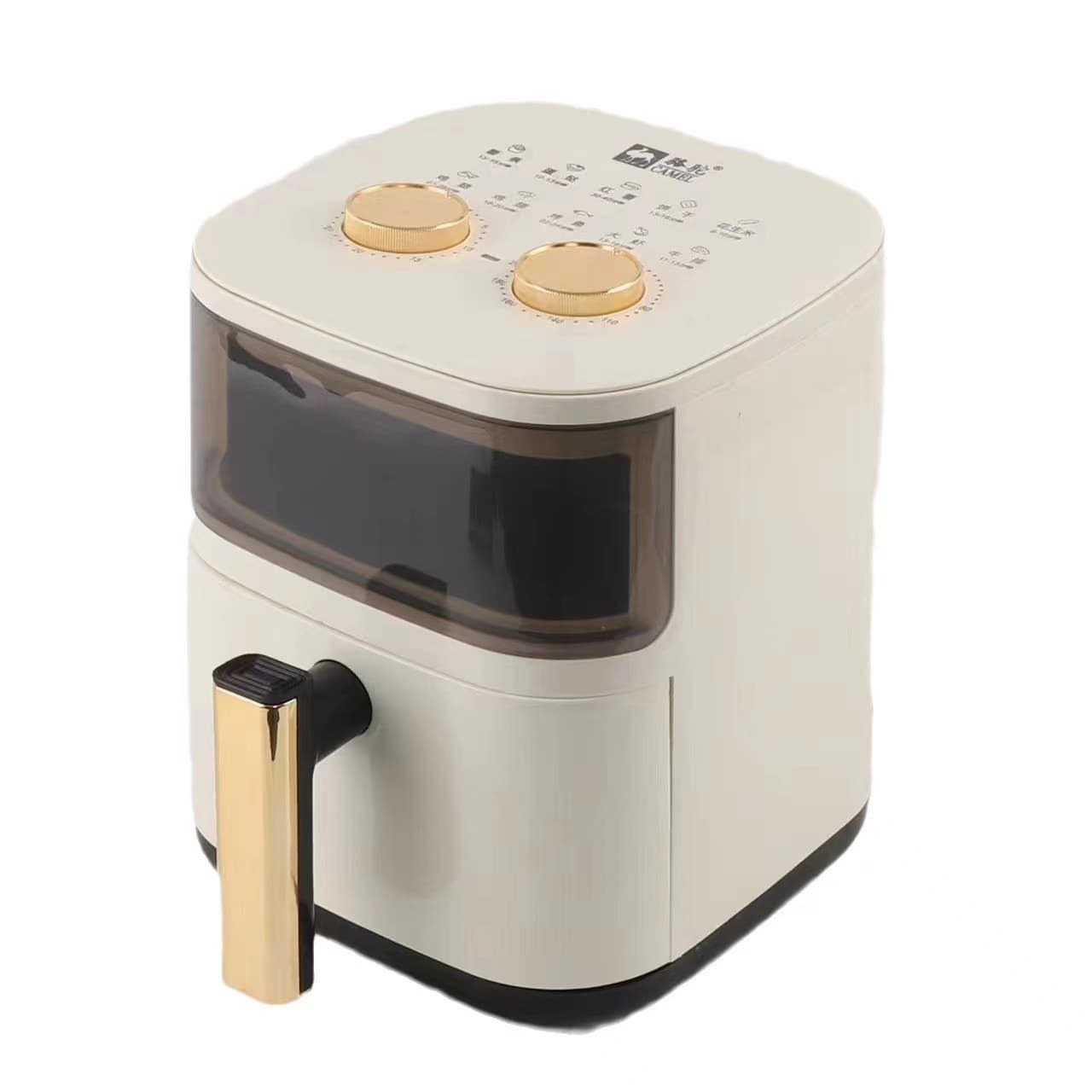 Camel Air Fryer Household Multifunctional Fryer 6L Chicken Wings French Fries Wholesale Smart Fryer Visual Fryer 5