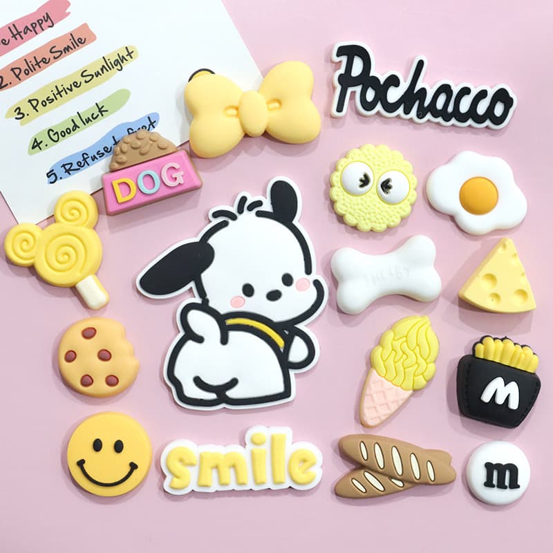 Cute accessories, slippers, laptop, pack, decorative accessory, DIY 2