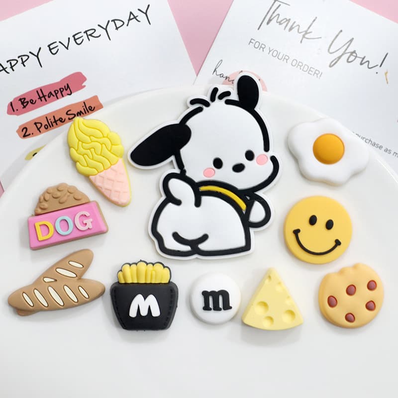 Cute accessories, slippers, laptop, pack, decorative accessory, DIY 3