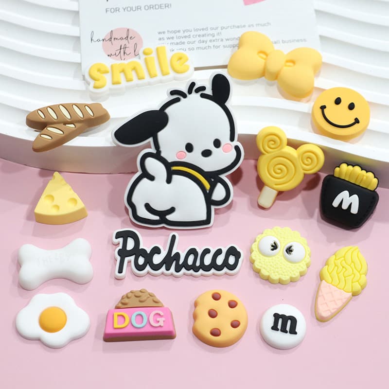Cute accessories, slippers, laptop, pack, decorative accessory, DIY 1