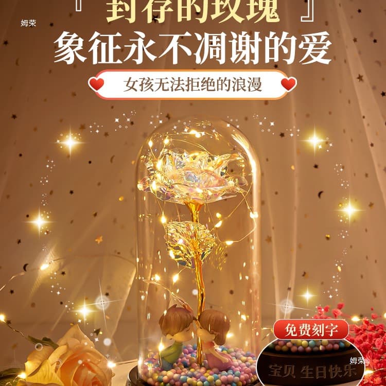 Birthday gift for girls to send their wife to girlfriend on Valentine's Day practical romantic feeling 38 Women 4