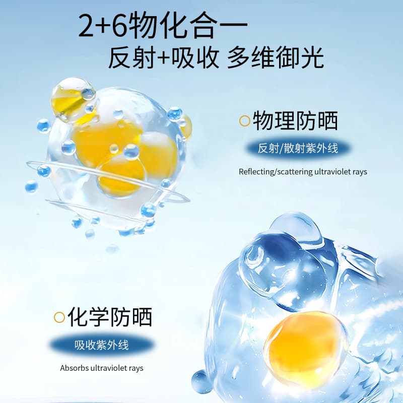 Brightening Sunscreen Spray - Moisturizing Makeup Primer 3