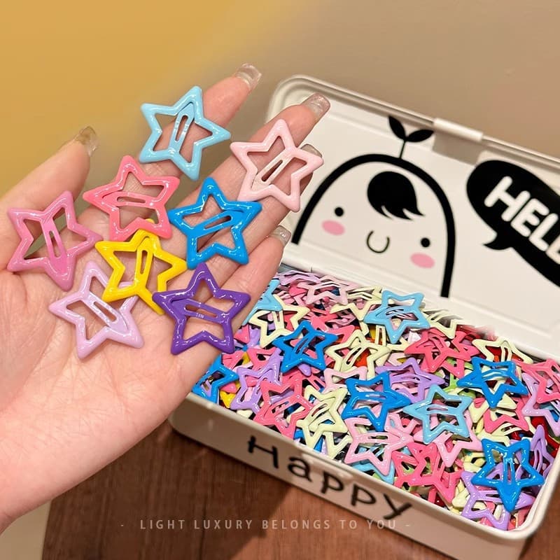 Hairgrip, hair accessory, bangs, cute children's hairpins, crab pin