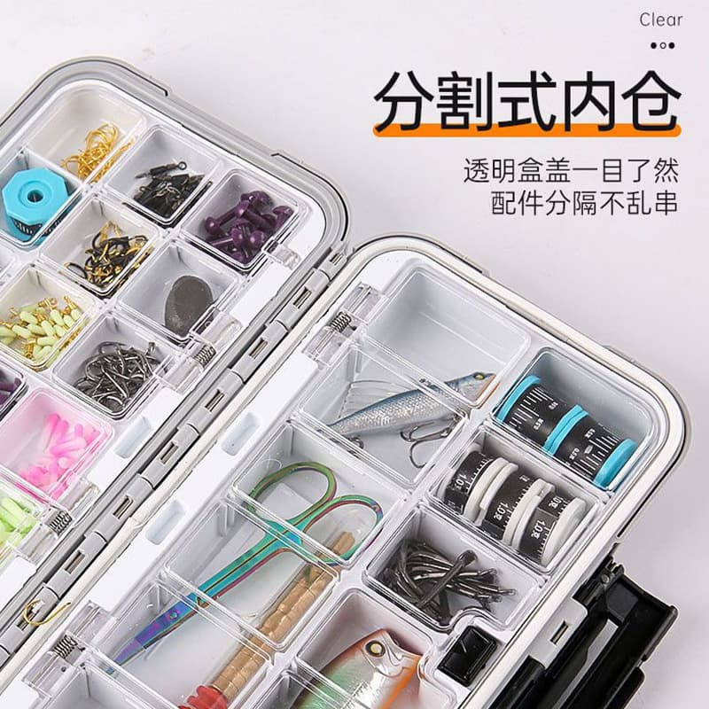 Lure Box Customized ODM Fishing Accessories Storage Box Fish Hook Bait Small Parts Lure Box Fishing Accessories Box Wholesale 4