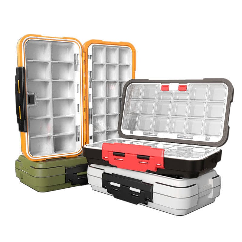 Lure Box Customized ODM Fishing Accessories Storage Box Fish Hook Bait Small Parts Lure Box Fishing Accessories Box Wholesale 5