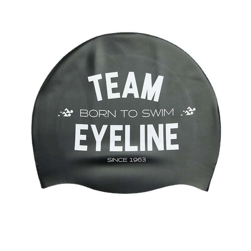 eyeline Swimming cap for swimming for training, for teenagers 5